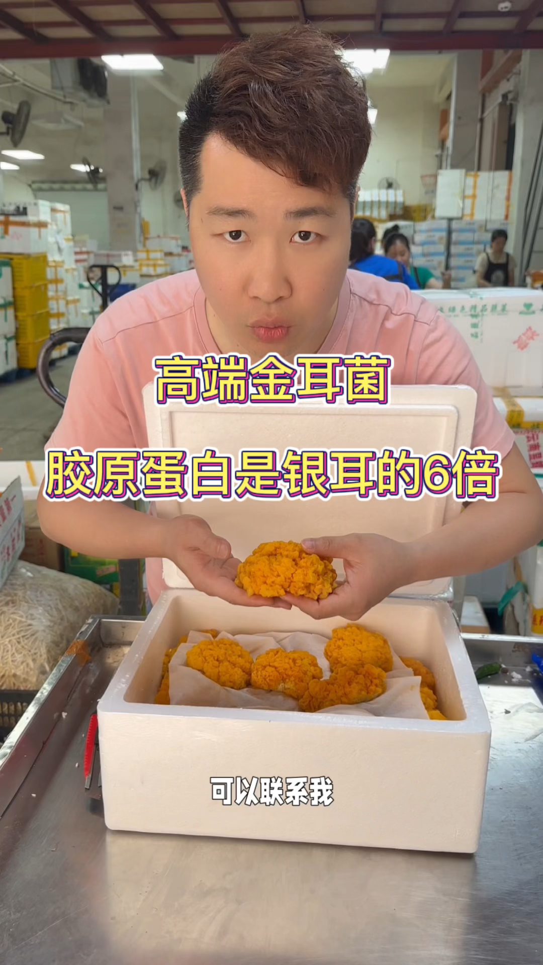这种刺身,云南菌中燕窝,胶原蛋白是银耳的6倍,高端食材!