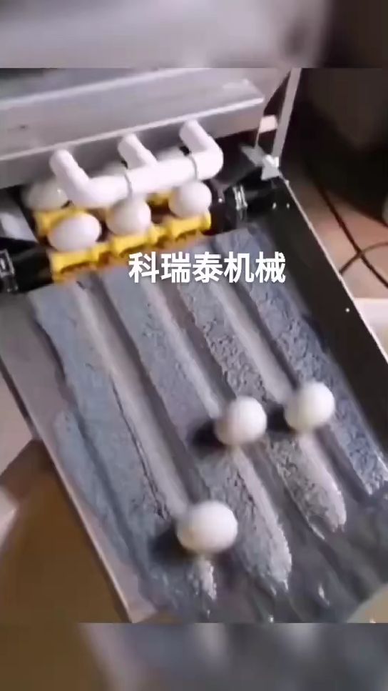 高压喷淋清洗泥蛋烤鸭蛋专用设备