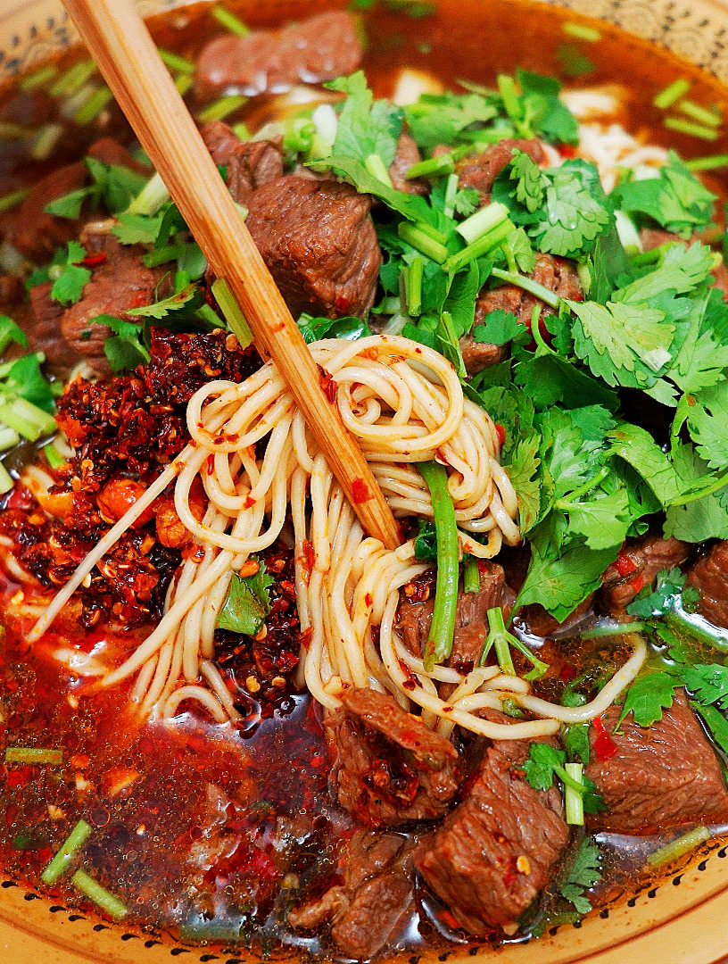 重庆人爱吃这种牛肉面