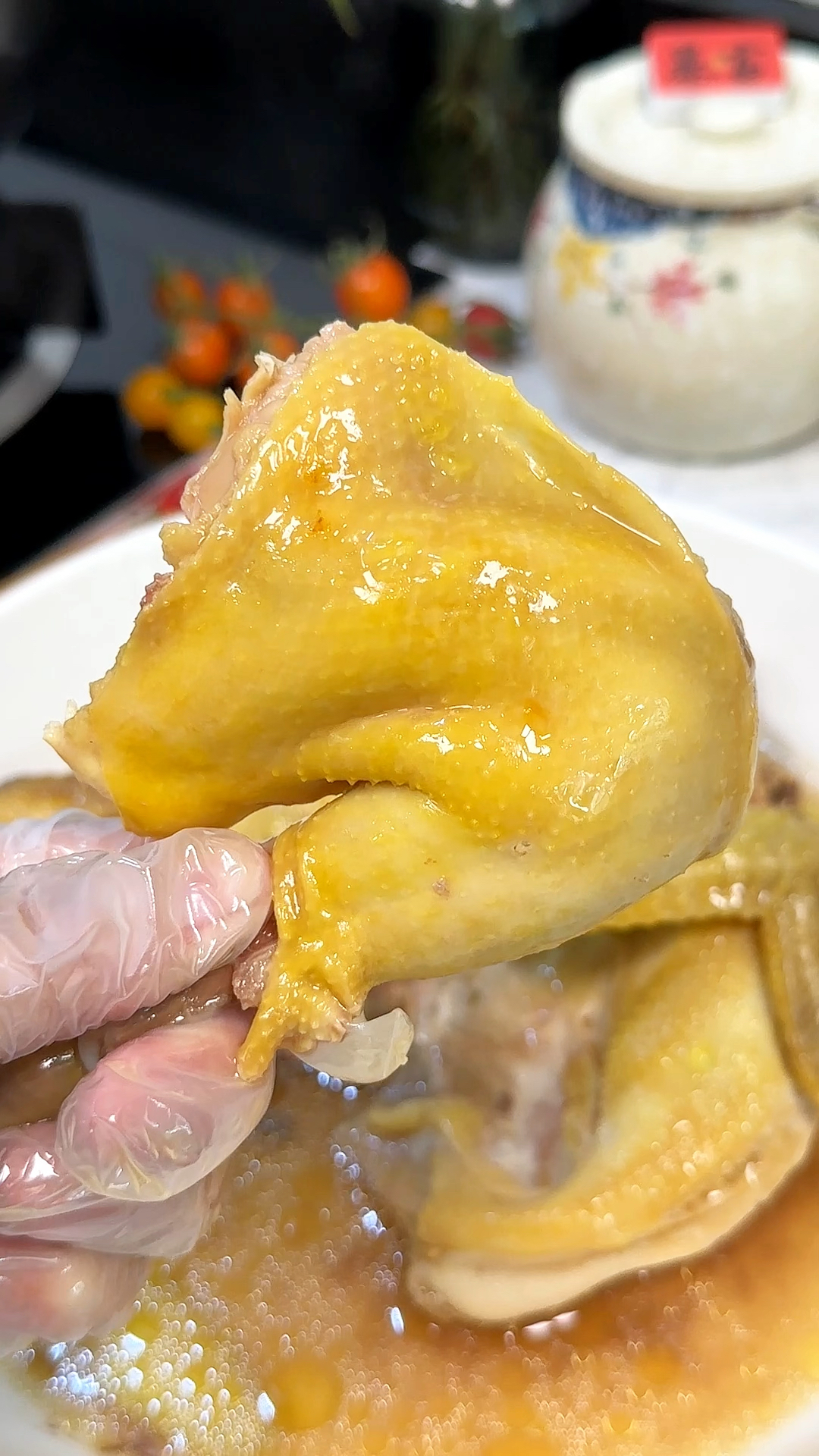 清蒸童子鸡,鲜嫩营养又好吃,做法简单