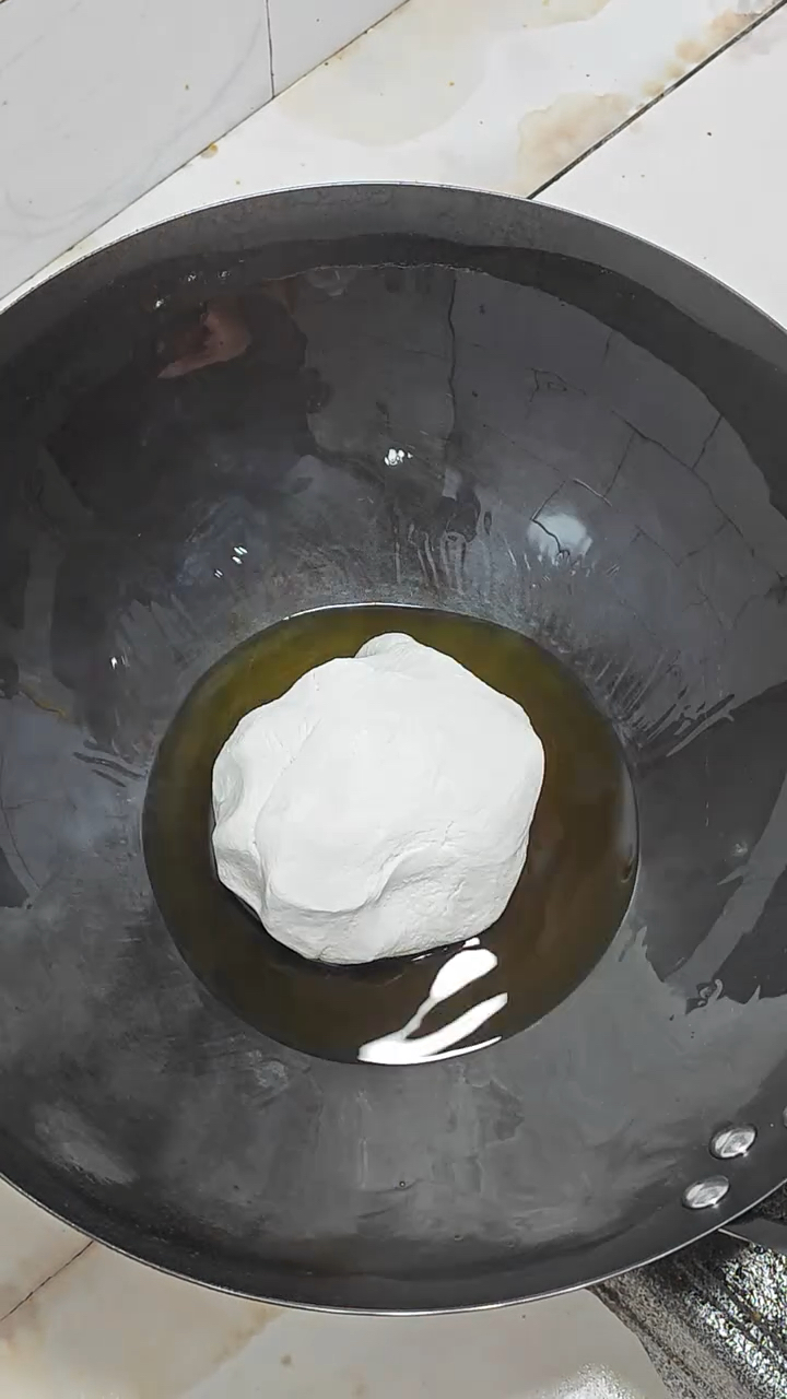 糯米粉糍粑纯手工制作