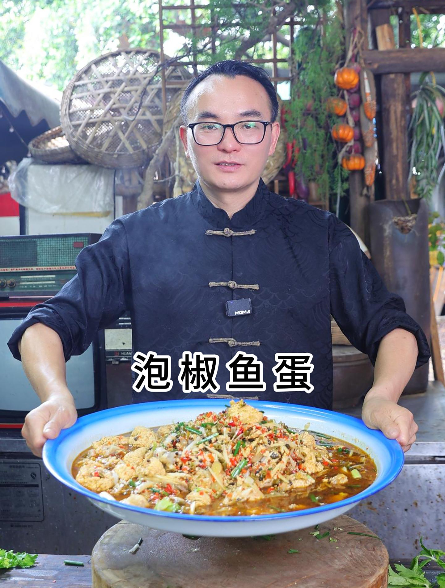 今天做这个泡椒鱼蛋 酸辣开胃 简单又好吃