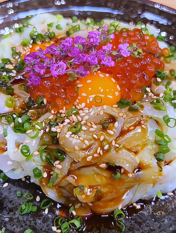 料理解析:芥末鱿鱼的清新之味,颠覆你的味蕾