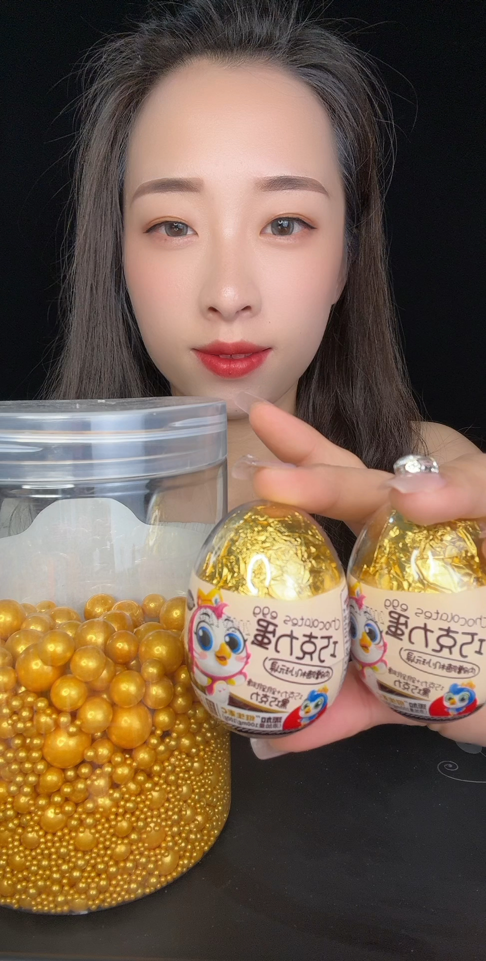 金蛋巧克力好甜甜