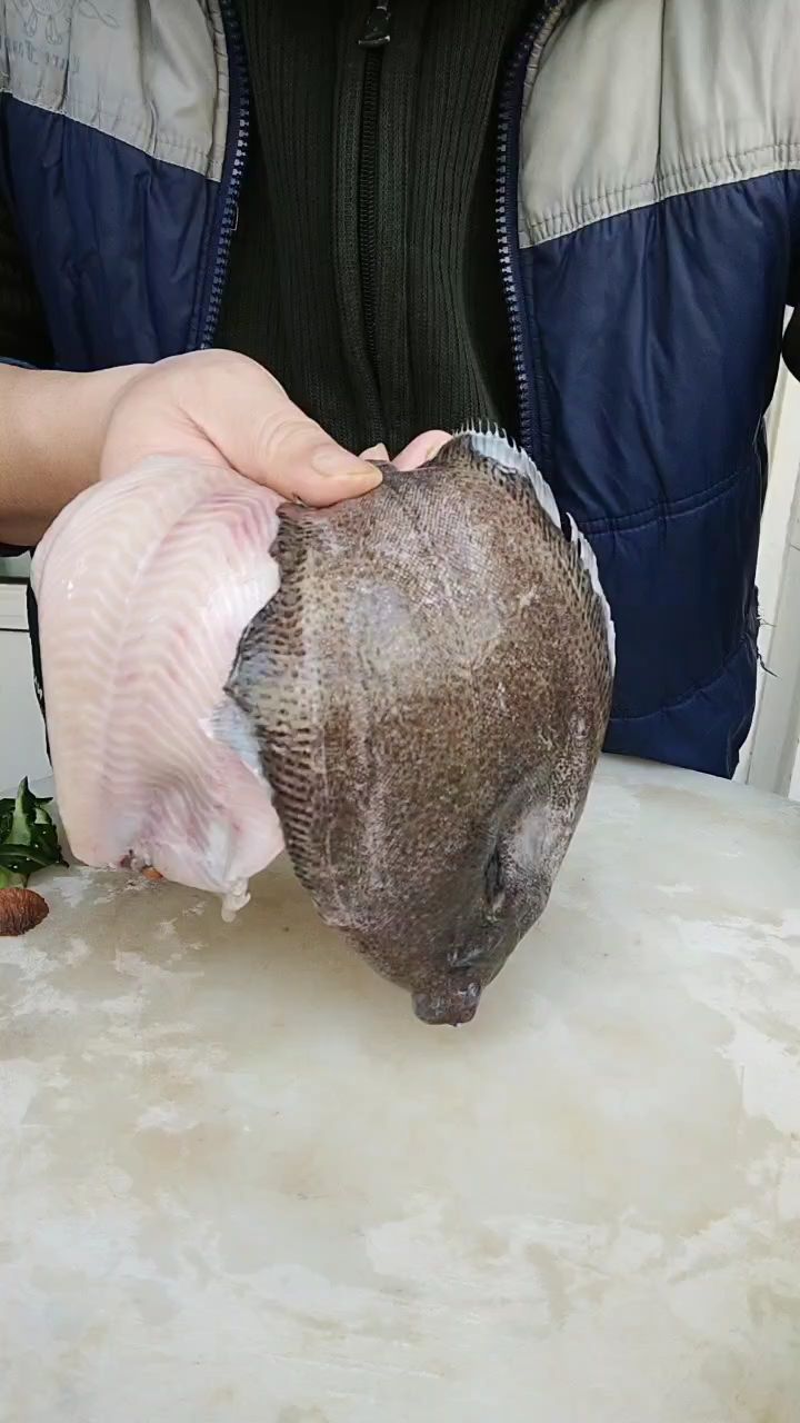 万万没有想到吃了这么多年的古眼鱼有仪式感的清蒸的吃法是这样的
