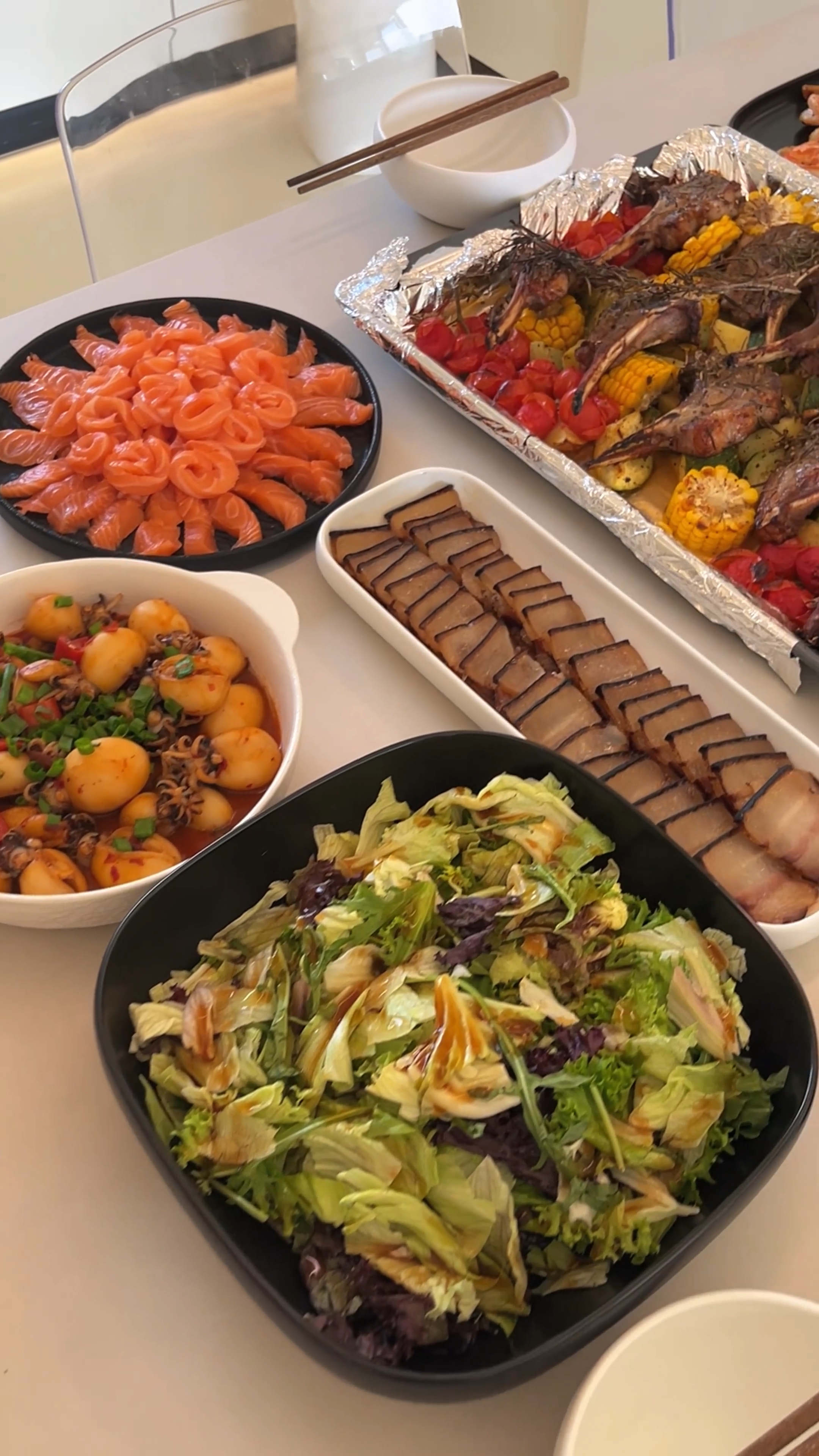 给朋友做饭|如何轻松在家搞定群朋友聚餐