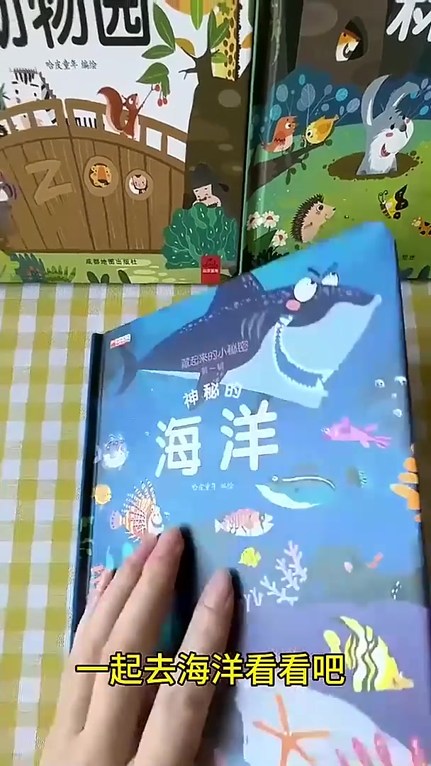 情景体验绘本儿童立体书