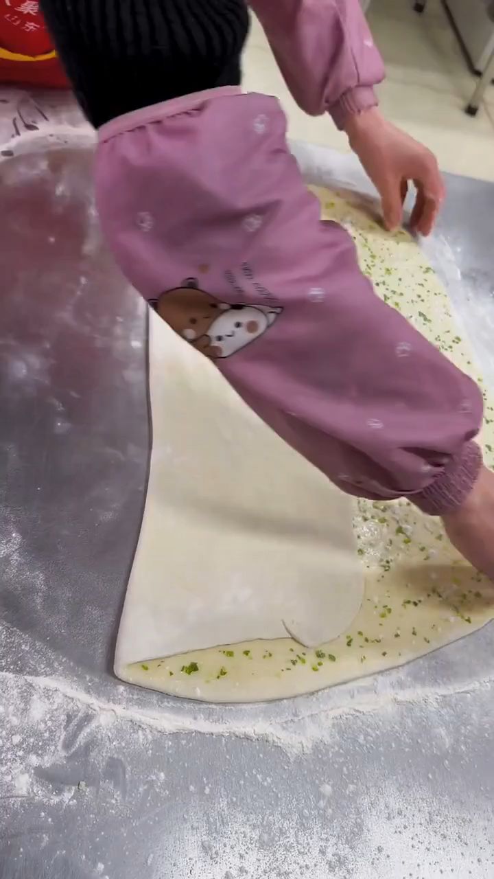 葱花油酥饼新做法