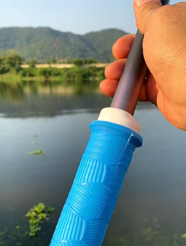 缠把带的种类及如何正确配合鱼竿使用,大师亲自示范!