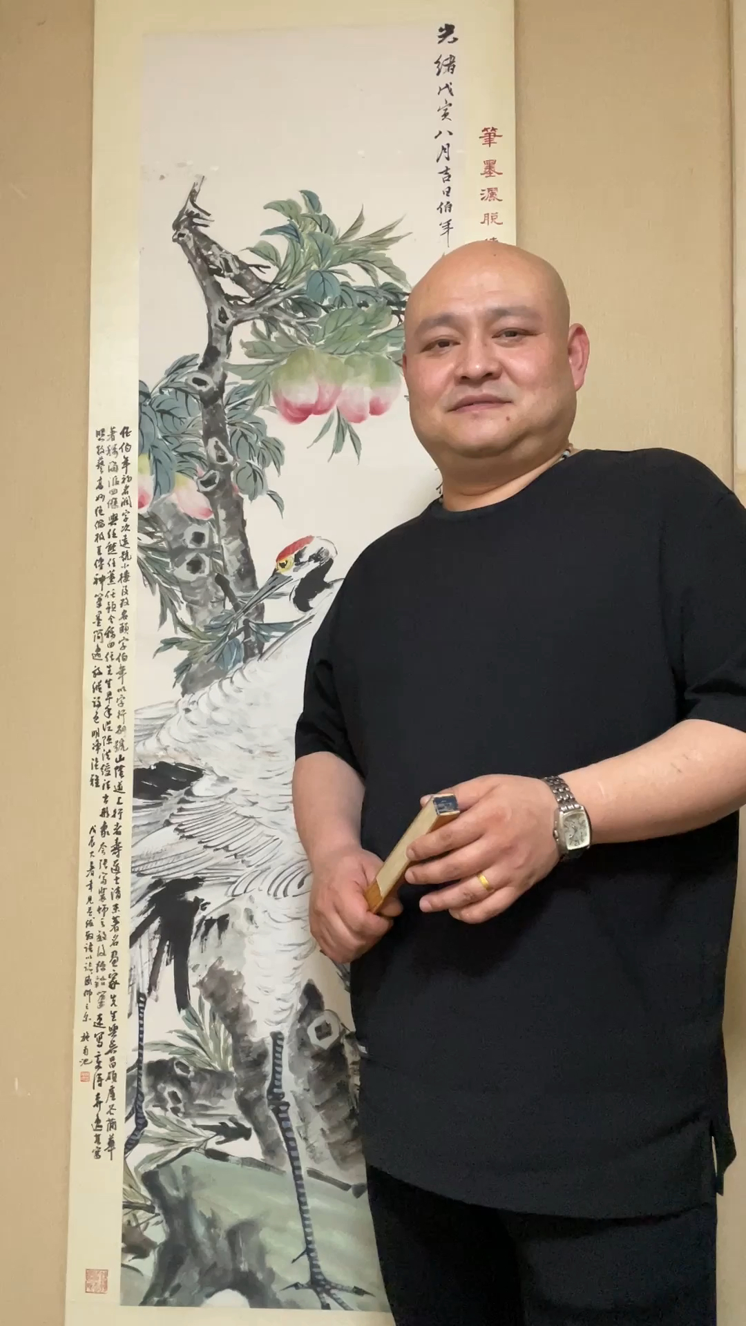国画名家精品鉴赏#任伯年#热门