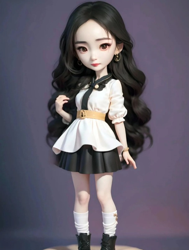 杨幂的美,宛如星辰般璀璨,这张头像尽显她的迷人风采!