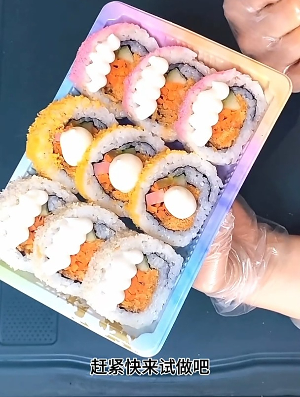 这样做的寿司才是顾客喜欢的样子