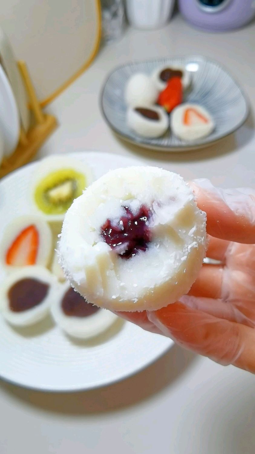 天气渐渐热起来了,做这个山药糕给孩子吃,好吃还能养脾胃