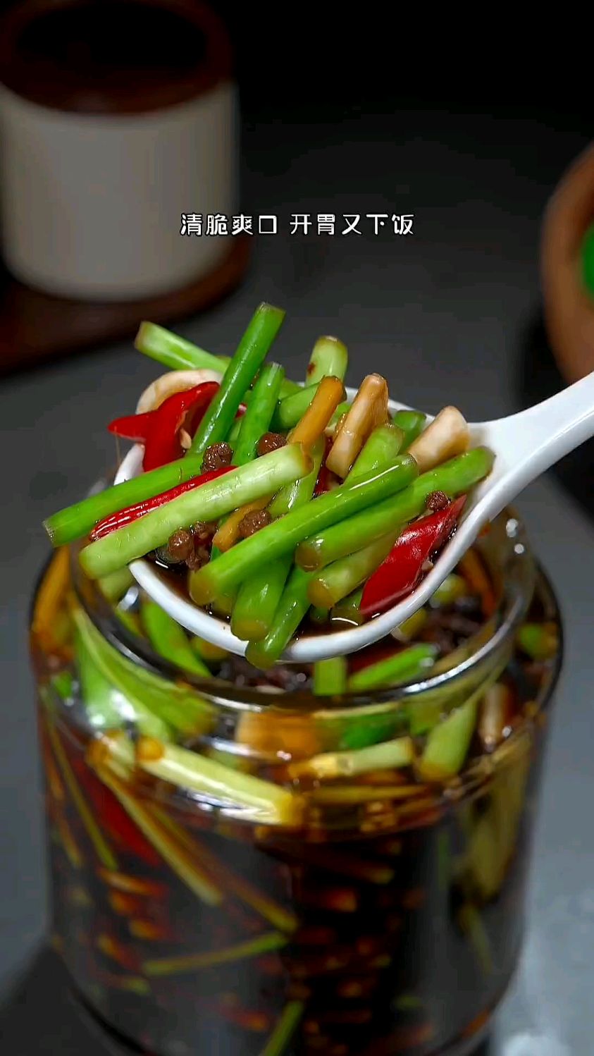 我敢说这才是蒜苔好吃的做法