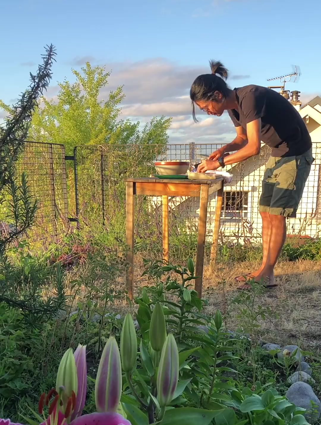 周末放假给法国的老奶奶做个中式菜