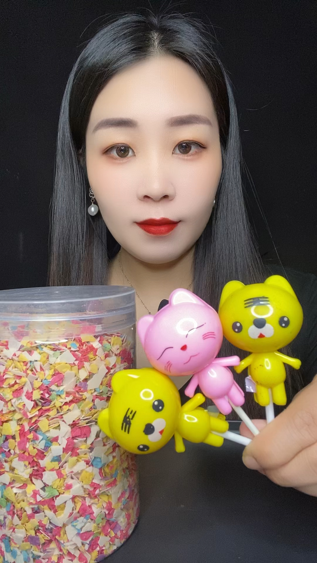 卡通可爱棒棒糖!