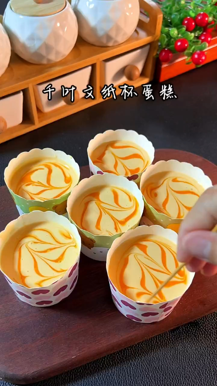 6个鸡蛋一包蛋糕粉就能做 不用蛋清蛋黄分离特别方便