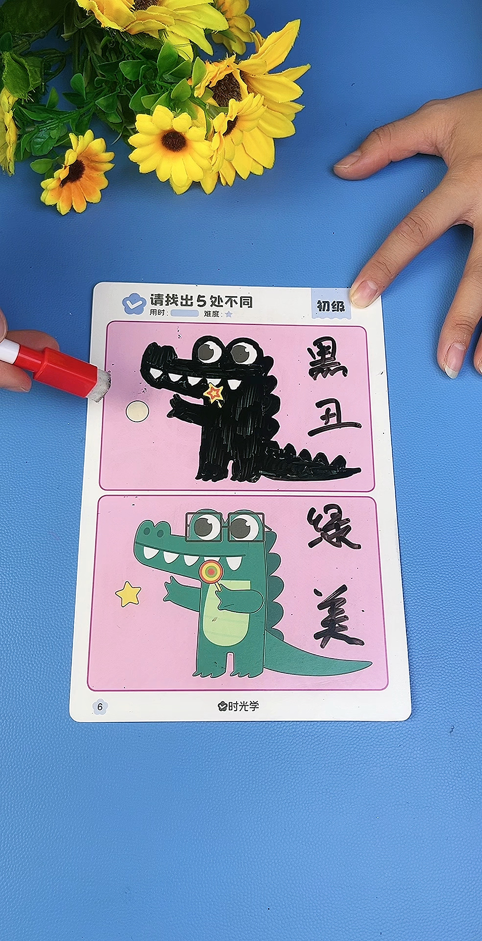 你的鳄鱼黑我的鳄鱼绿,你的丑我的美