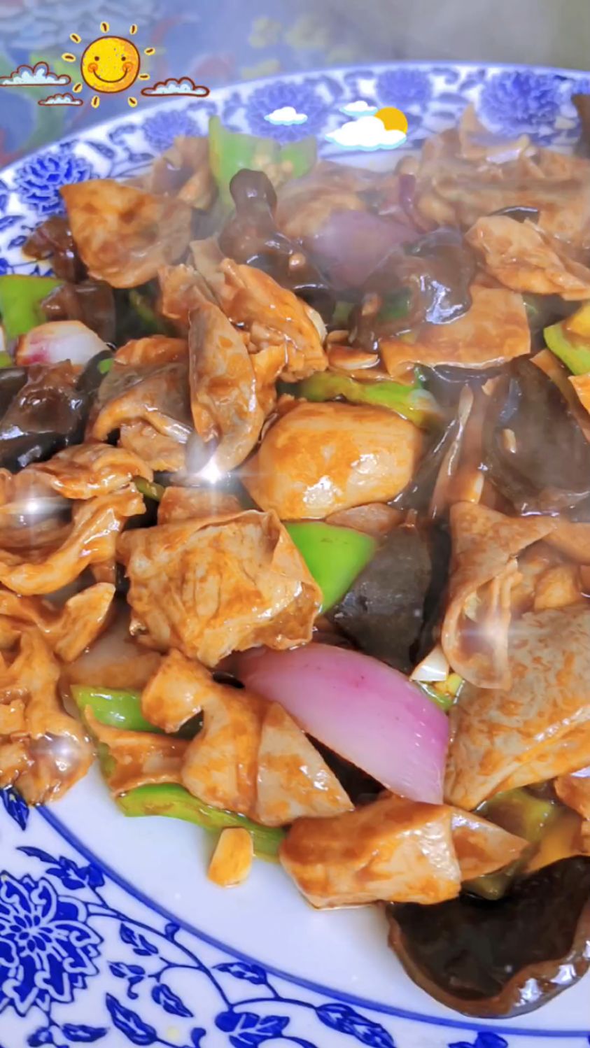 爆炒肚片,猪身上最好吃的美食之一!