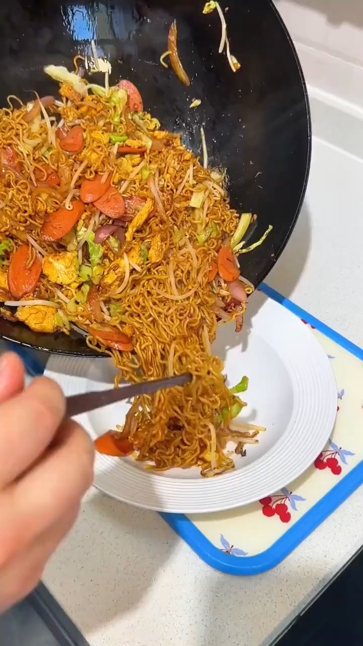 炒方便面这样做最好吃