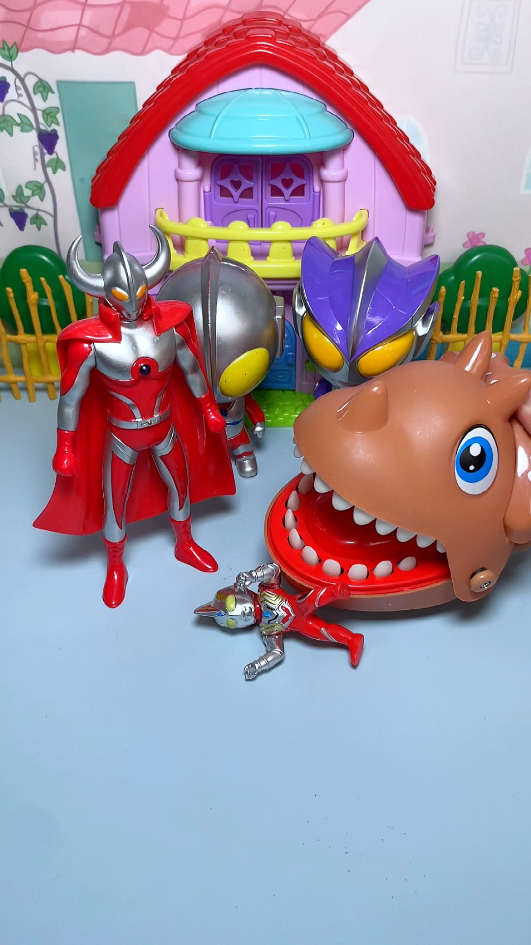 玩具动画-都来打大鲨鱼了