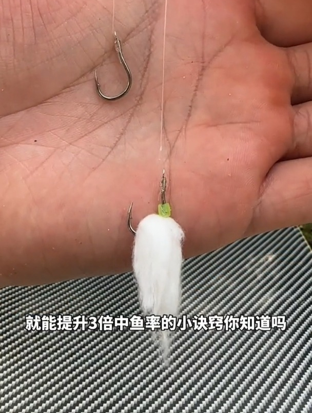 手竿钓鲢鳙的小方法,让你鱼货轻松翻倍,而且还不会脱钩跑鱼!