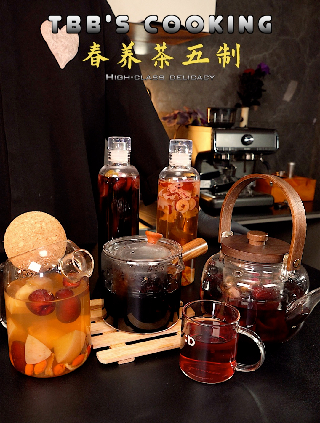 奶茶的尽头还得是这杯茶