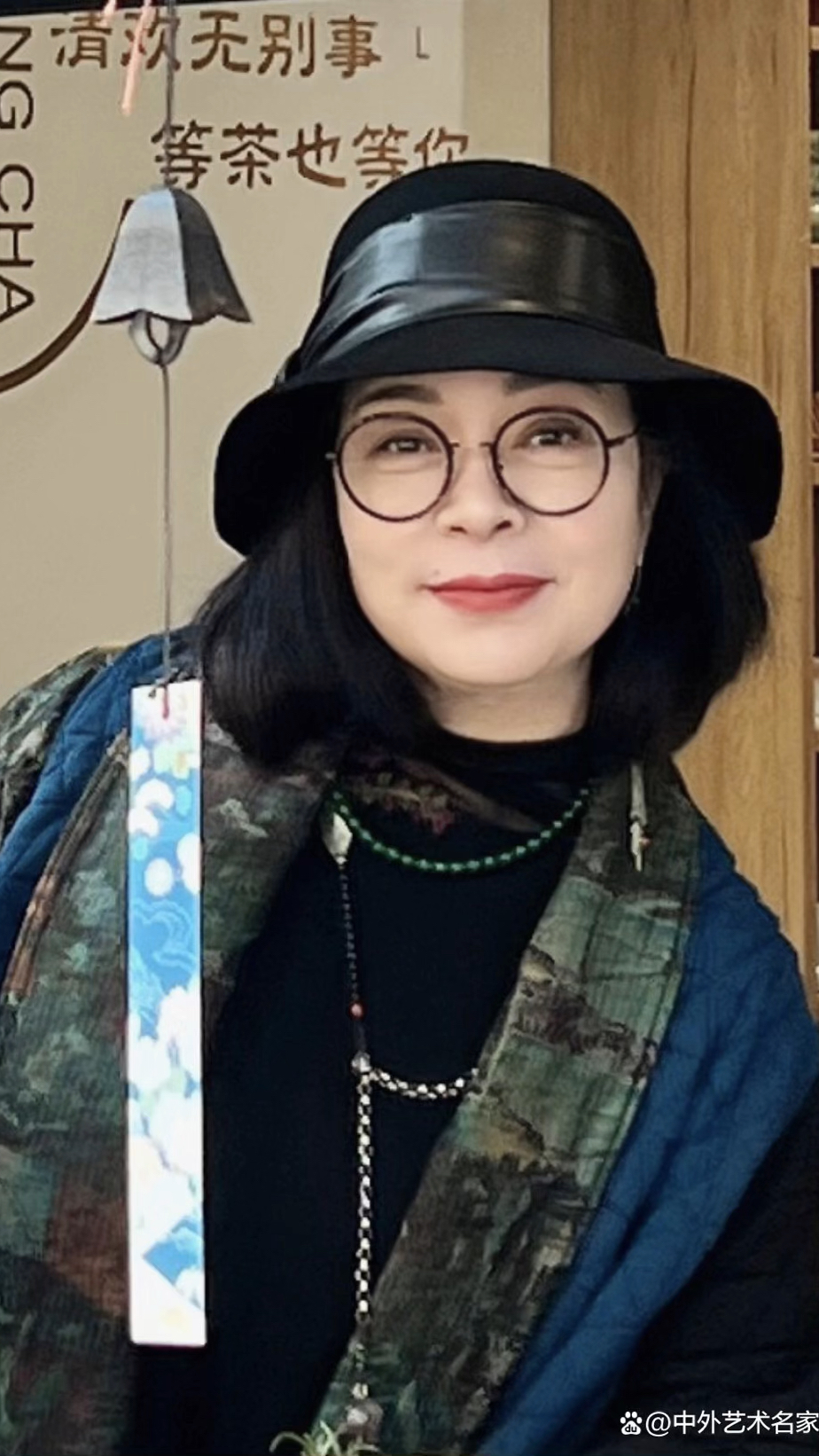 中国美术家协会浙江大学客座教授中国浙派工笔画家杨秀华作品欣赏