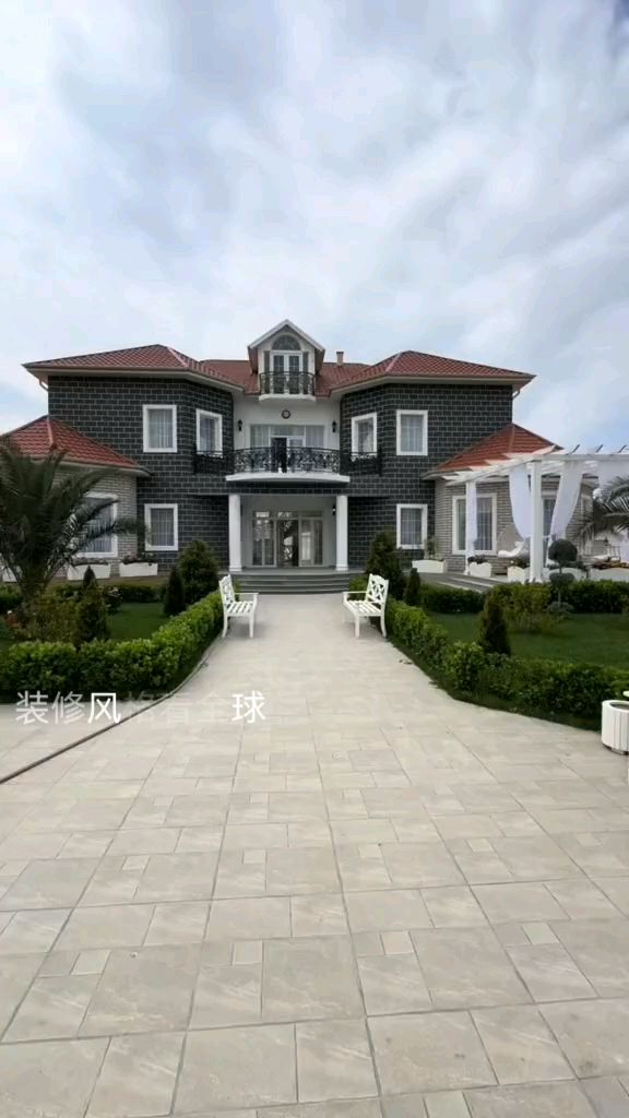 装修风格看全球,农村自建房装修设计,地中海风格喜欢不?