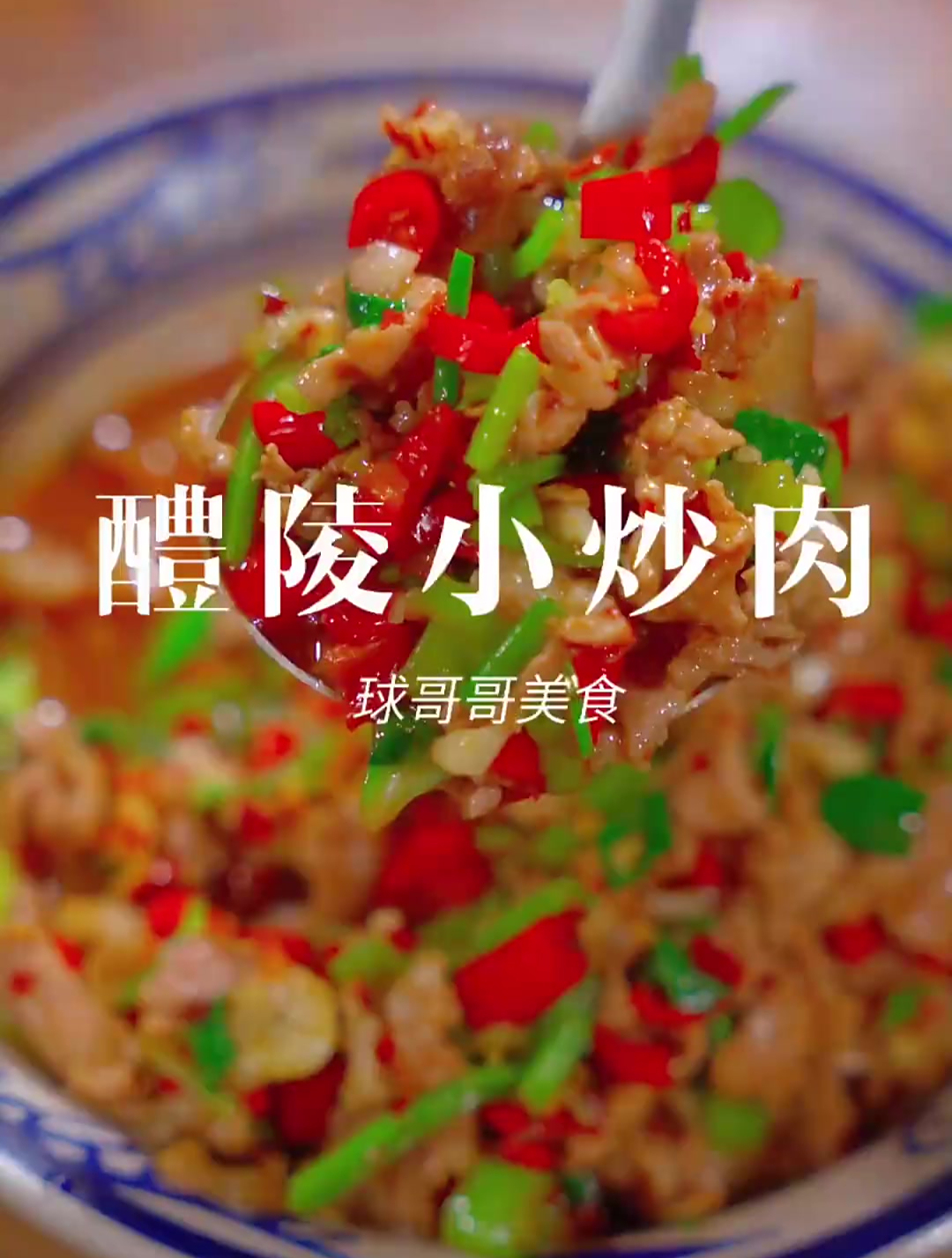 湖南小炒肉有个分部湖南醴陵小炒肉,这个地方的小炒肉非常有特点