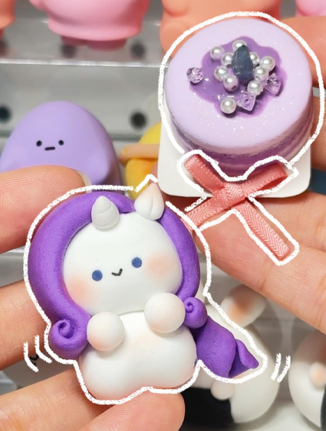 有手就行,珍奇生日派对甜点蛋糕