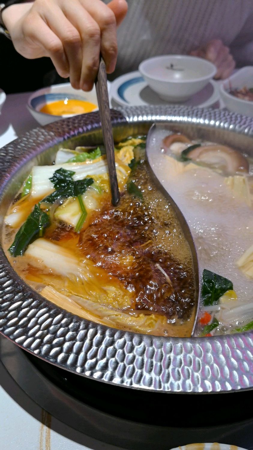 和牛火锅大赏!这个品种的牛肉太棒了!