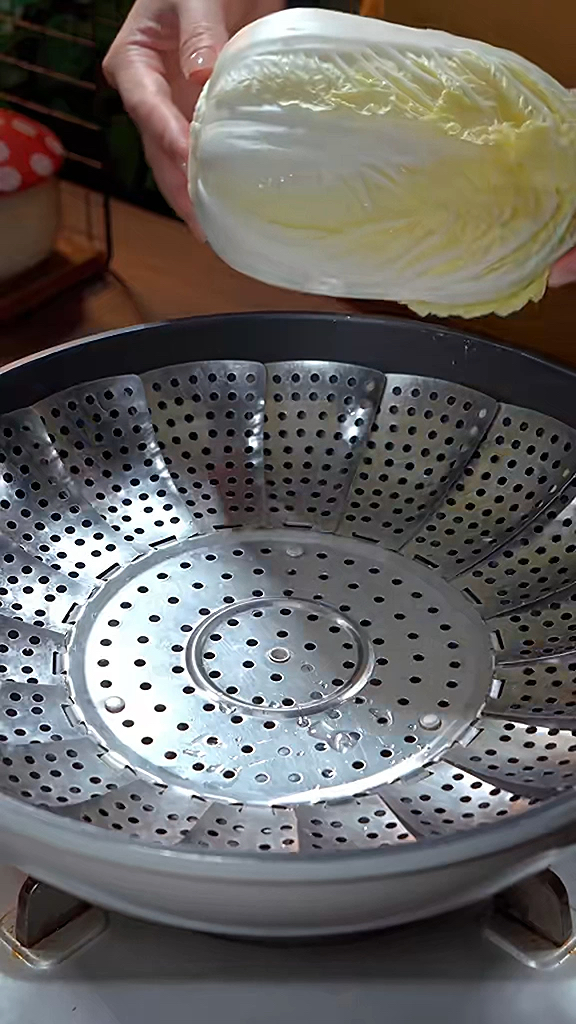 蒜茸粉丝娃娃菜