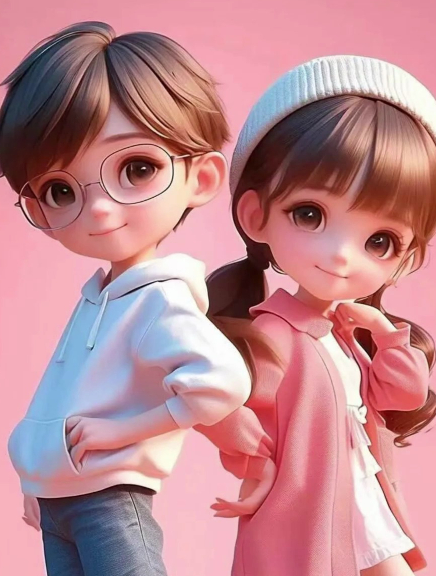 这么多可爱情侣清纯头像,总有一款适合你和她(他)!