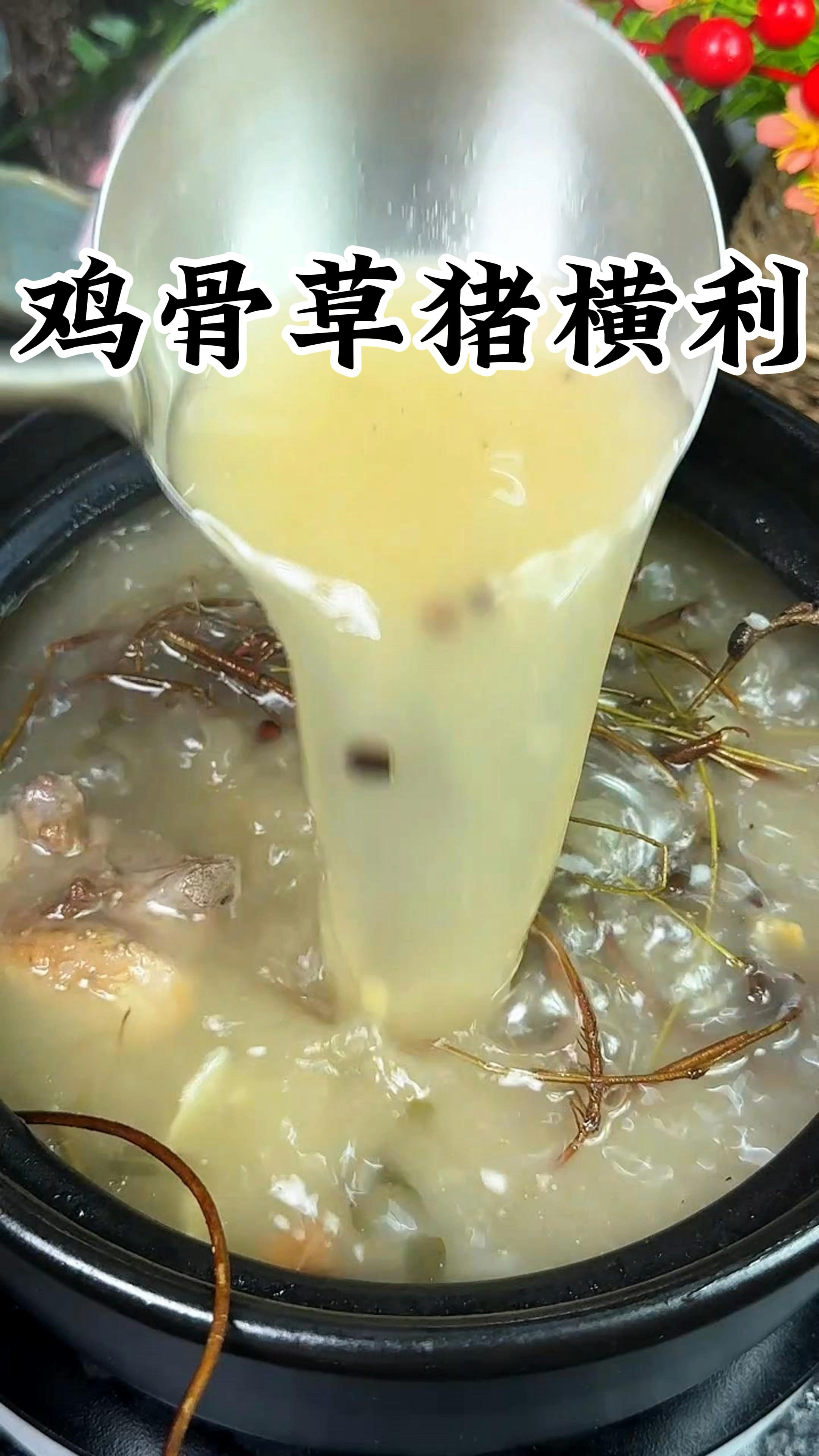 鸡骨草猪横利 #鸡骨草猪横利汤 #为你煲汤 #广东靓汤