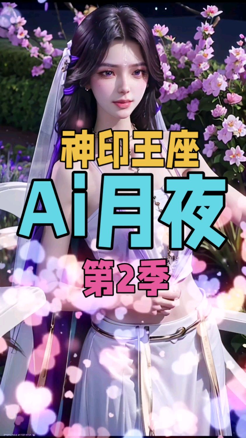 神印王座,Ai月夜公主,月夜公主壁纸,第2季!点赞收藏哦