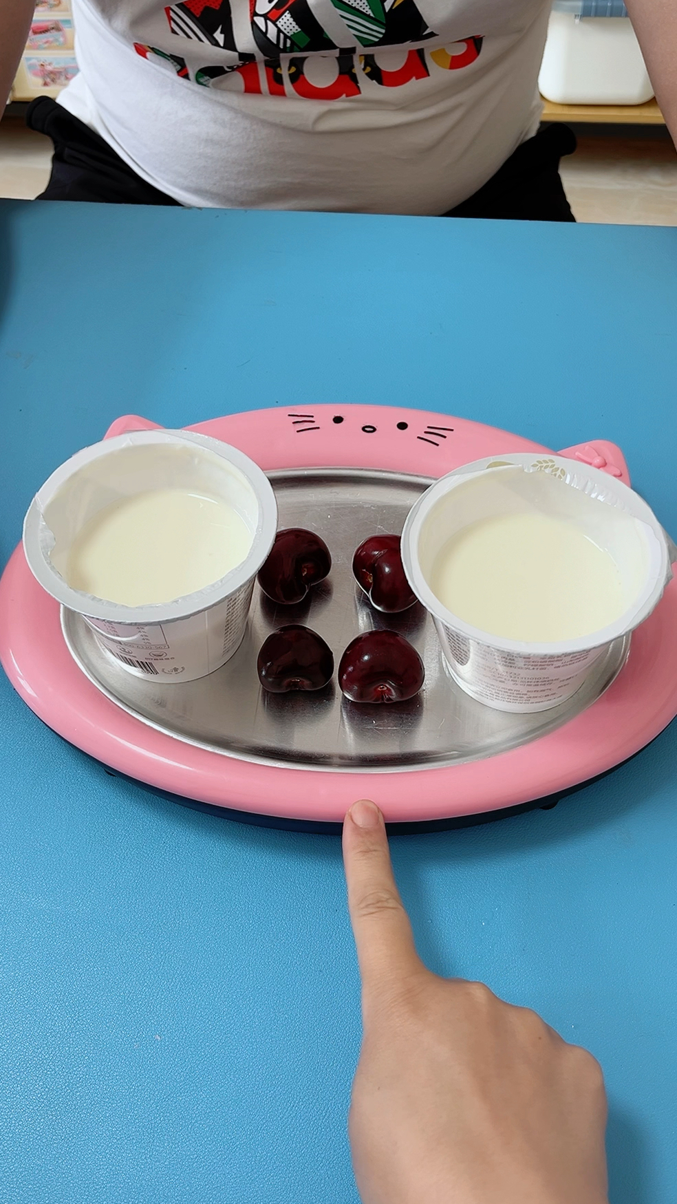 儿童玩具视频炒冰机