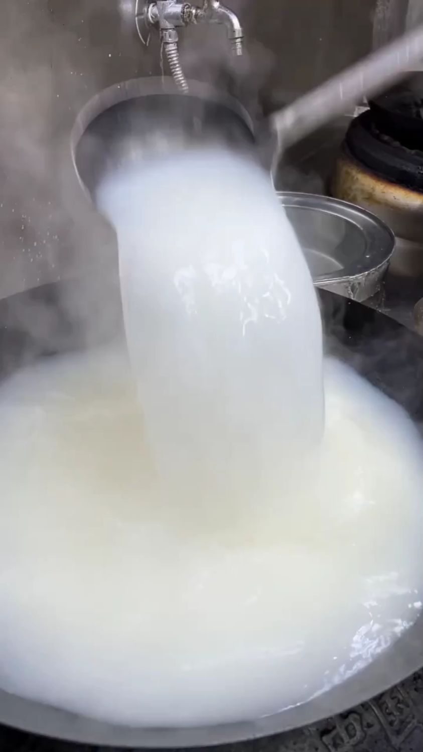 猪肉粉的制作过程