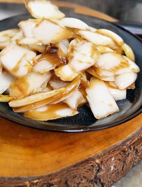老北京醋溜白菜,简简单单好吃开胃