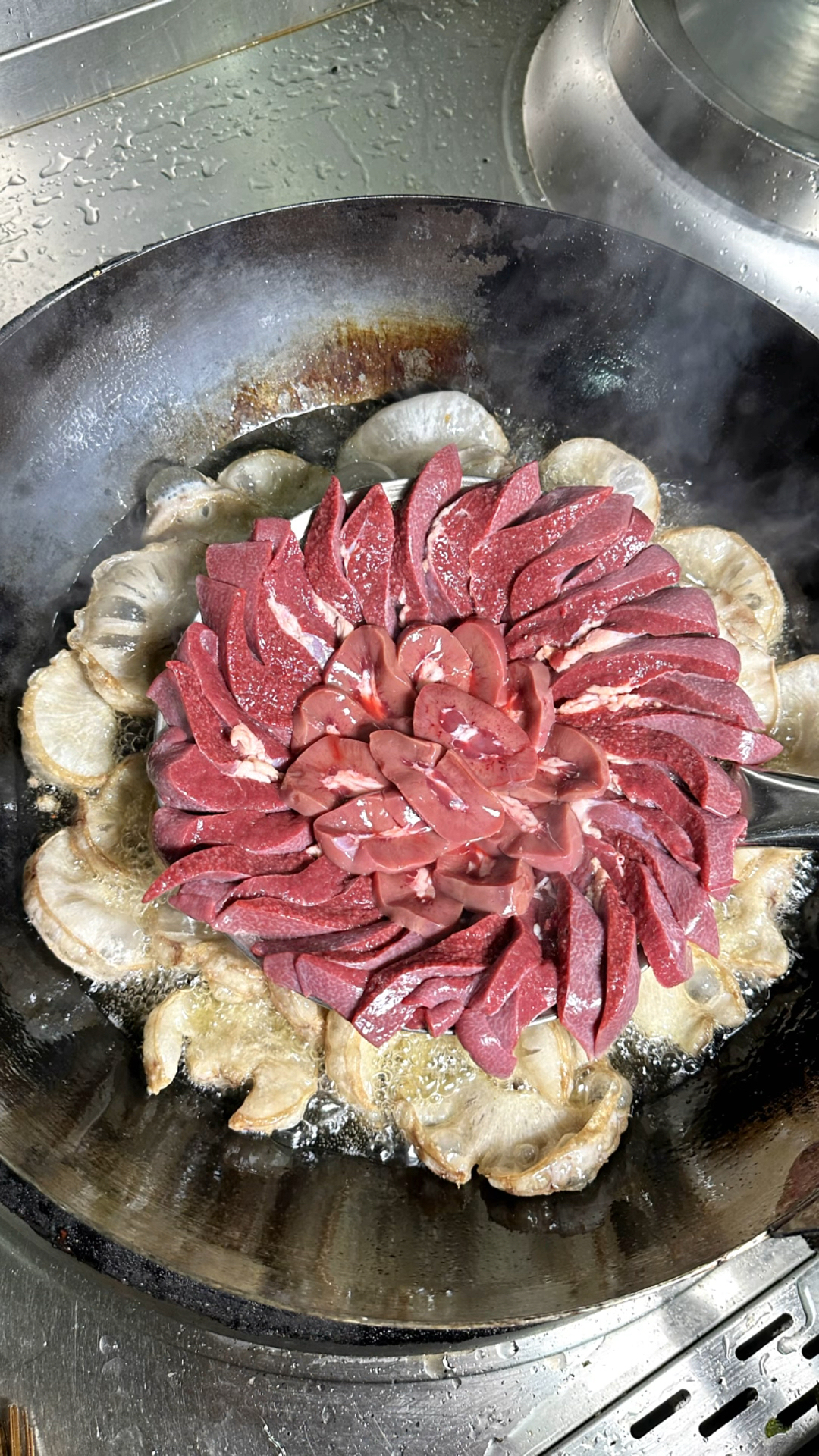 烧烤店的特色菜品三样