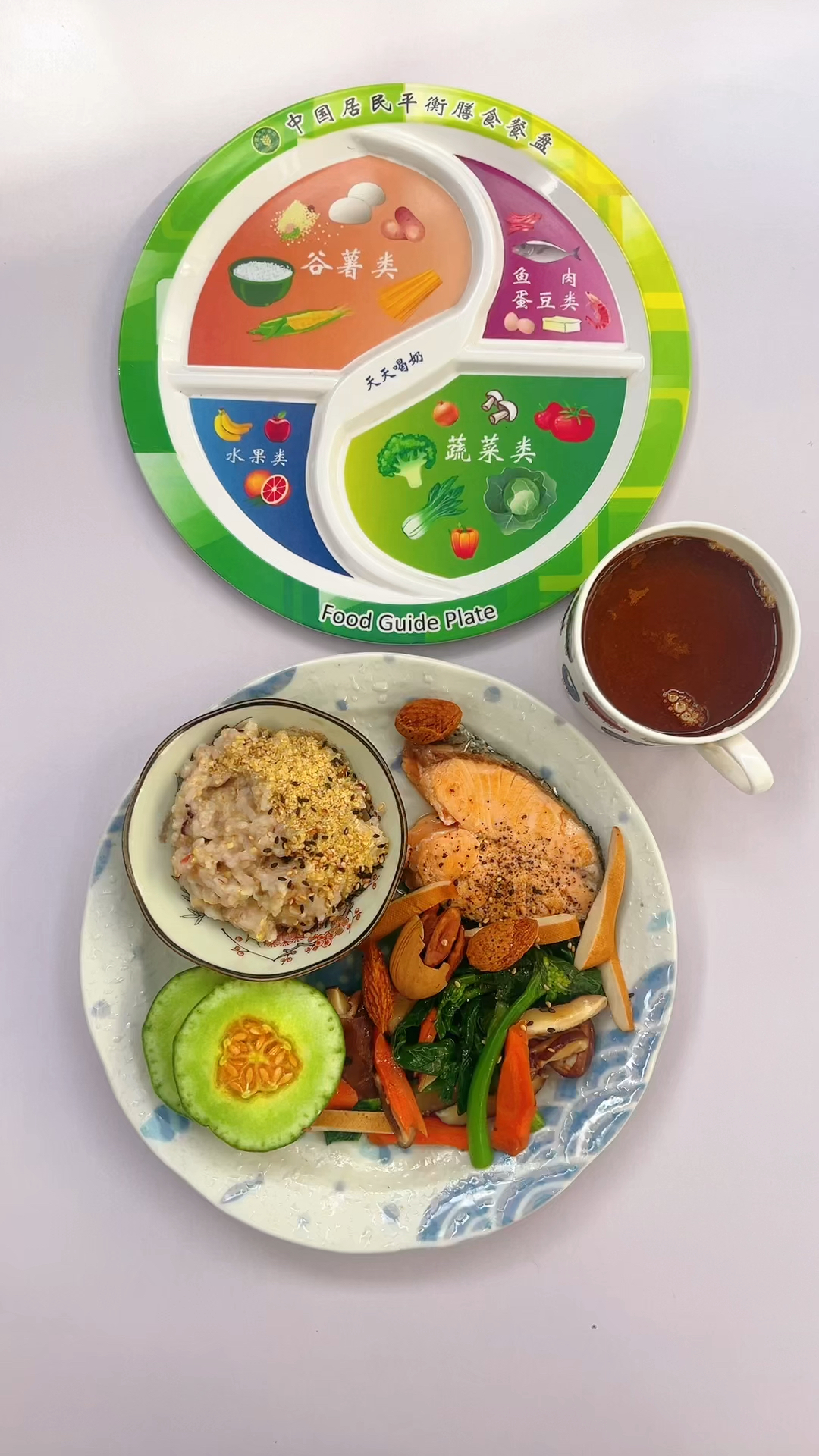 平衡膳食是指三餐的热量要均衡,营养搭配要均衡