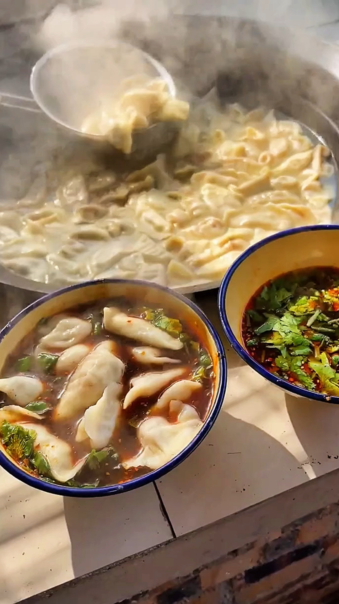 水饺的新吃法