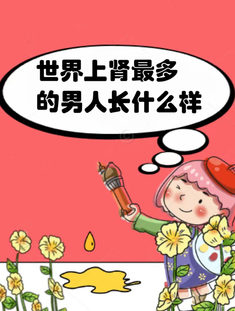 世界上肾最多的男人长什么样