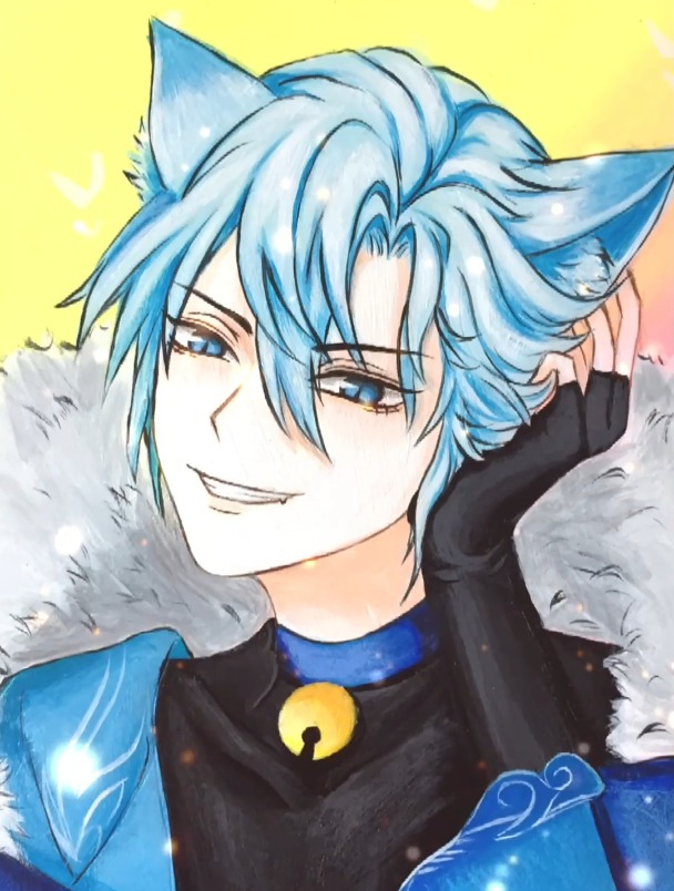 这样画的喜羊羊,太好看了!