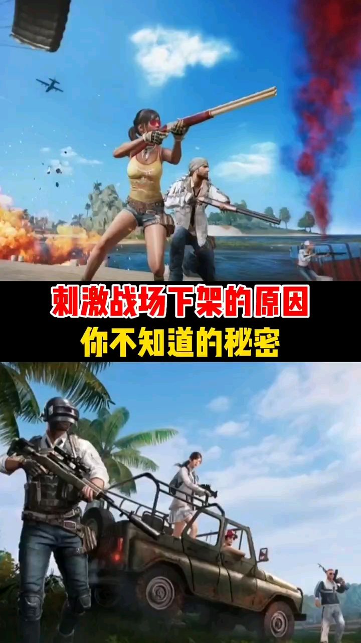 刺激战场被下架的原因!