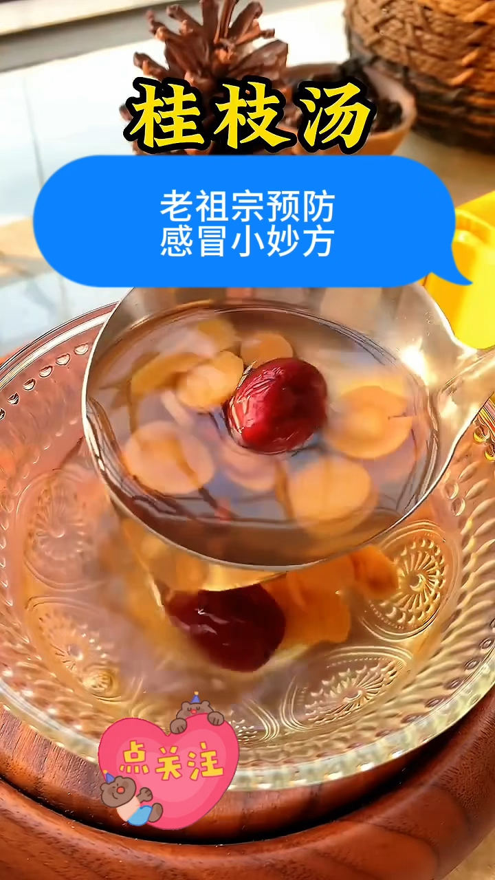 家有桂枝汤 预防感冒不用慌