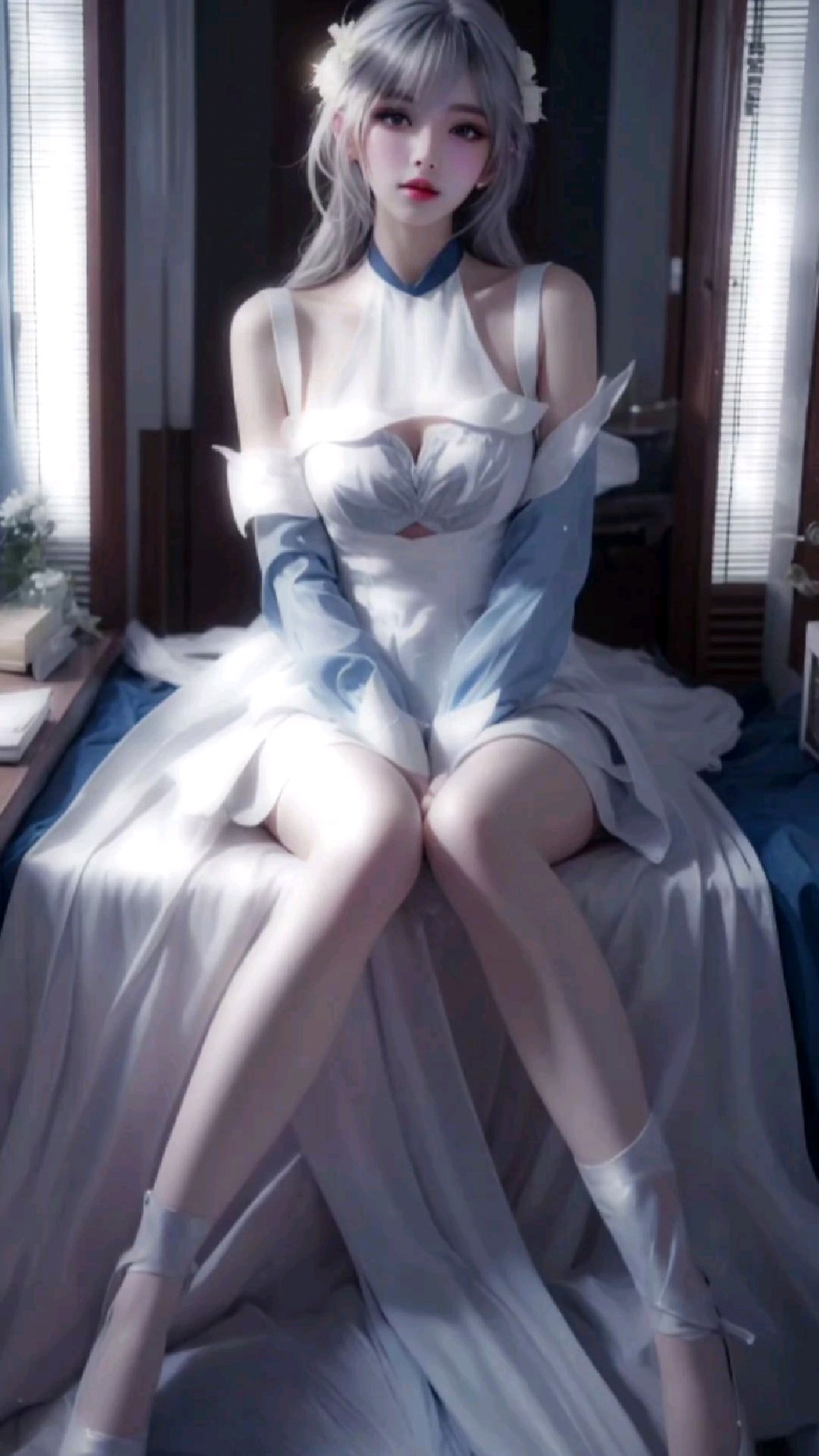 小乔AI美女壁纸王者