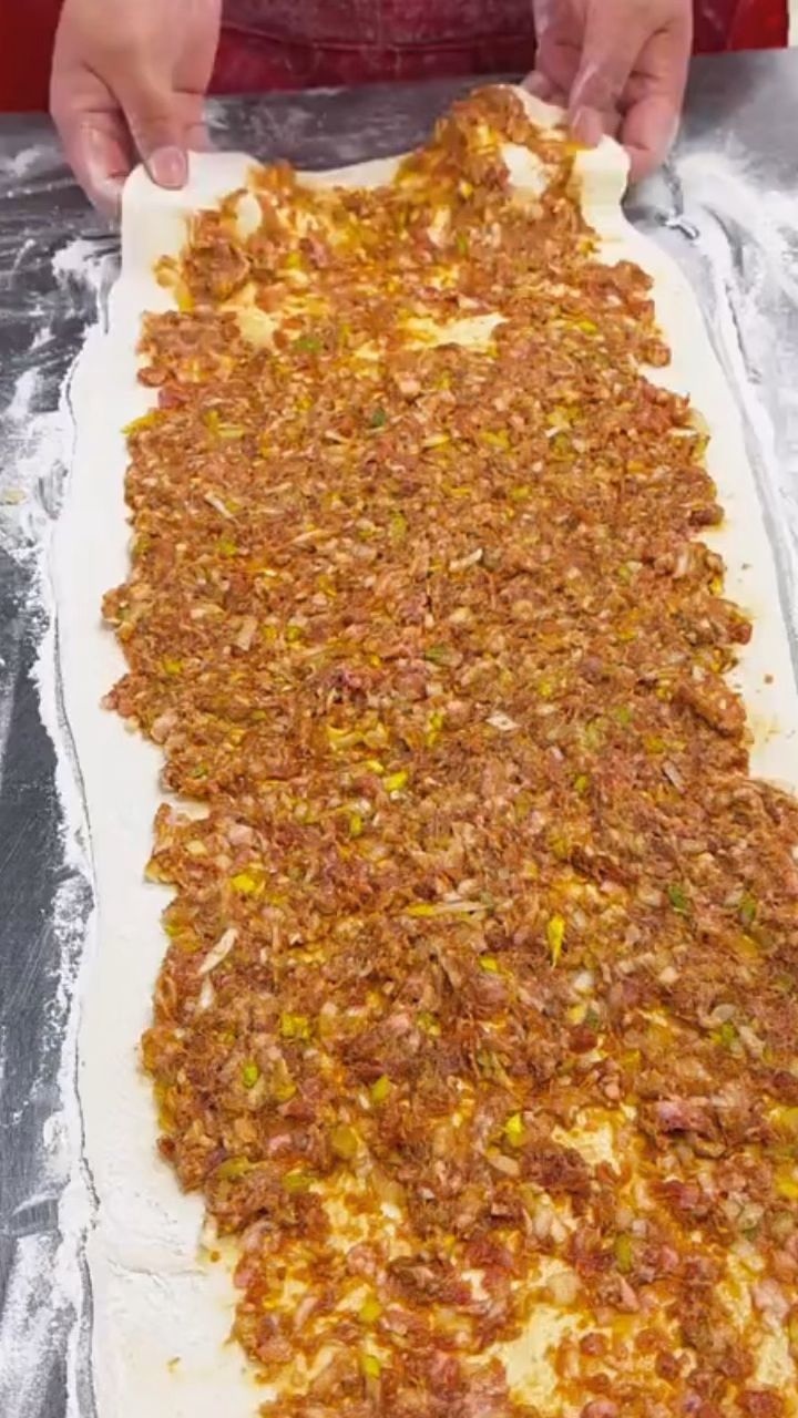葱油肉饼这样做太香了
