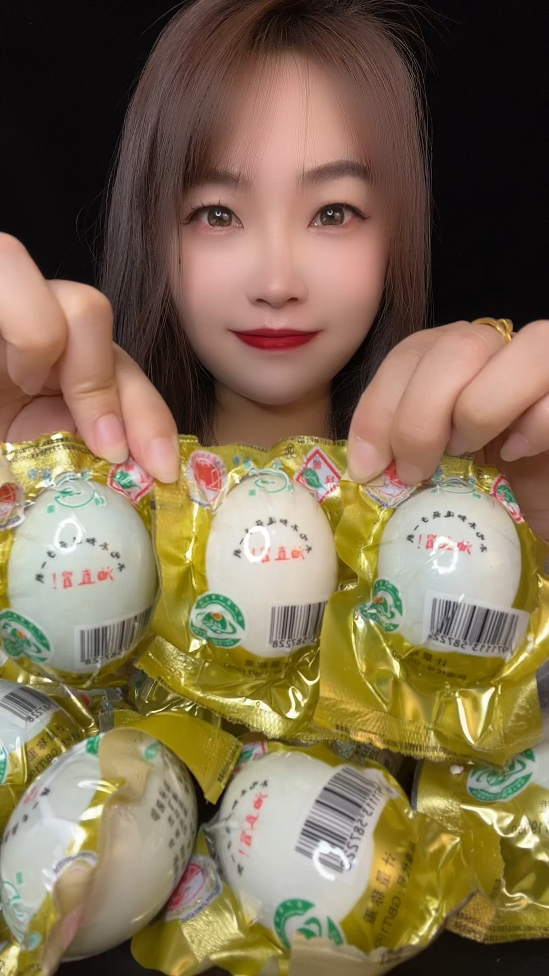 正宗高邮咸鸭蛋,