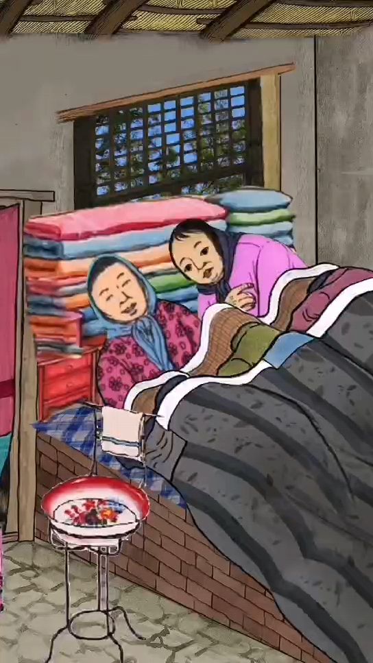 搞笑嫂子讲挖野菜